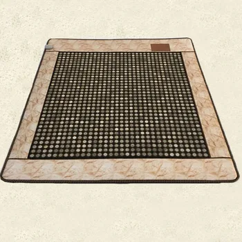 

Hot Sale 1.2mX1.9M Jade Health Mattress Adjustable Temperature Control Hot and Cold Dual-use Jade Mattress for Sale