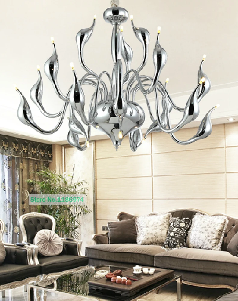Online kopen wholesale swan kroonluchter uit china swan ...