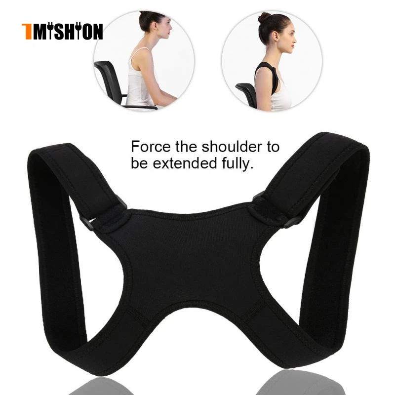 

New Spine Posture Corrector Protection Back Shoulder Posture Correction Band Humpback Back Pain Relief Corrector Brace
