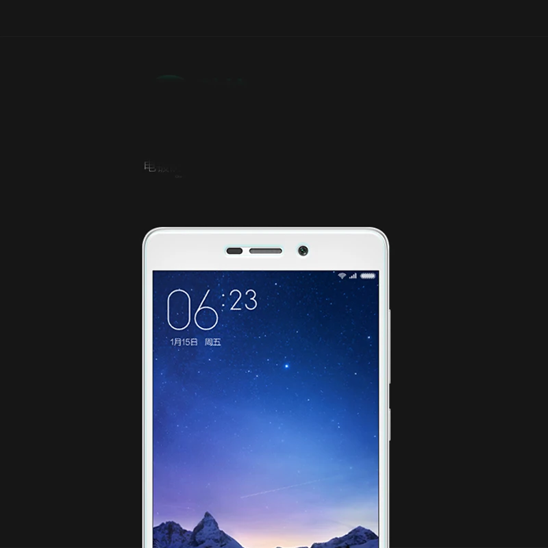 Закаленное стекло для Redmi 3 S Защитная пленка экрана Xiaomi s 3x redmi pro защитная