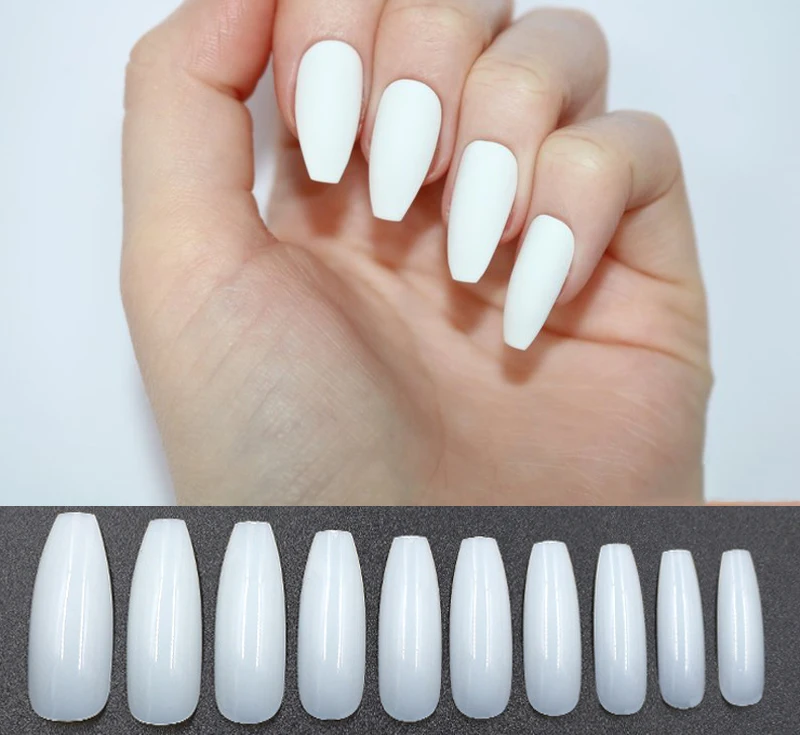 500pcs Long Ballerina Half Nail Tip Clear Coffin False Nails 10size Abs Artificial Diy False Fake Uv Gel Nail Art Tips Buy At The Price Of 3 17 In Aliexpress Com Imall Com 500pcs Long Ballerina Half Nail Tip Clear Coffin False Nails 10size Abs Artificial Diy False Fake Uv Gel Nail Art Tips Buy At The Price Of 3 17 In Aliexpress Com Imall Com
