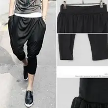 27-44, новинка, Мужская одежда, модные мужские повседневные штаны, штаны-шаровары, большие размеры, костюмы певицы