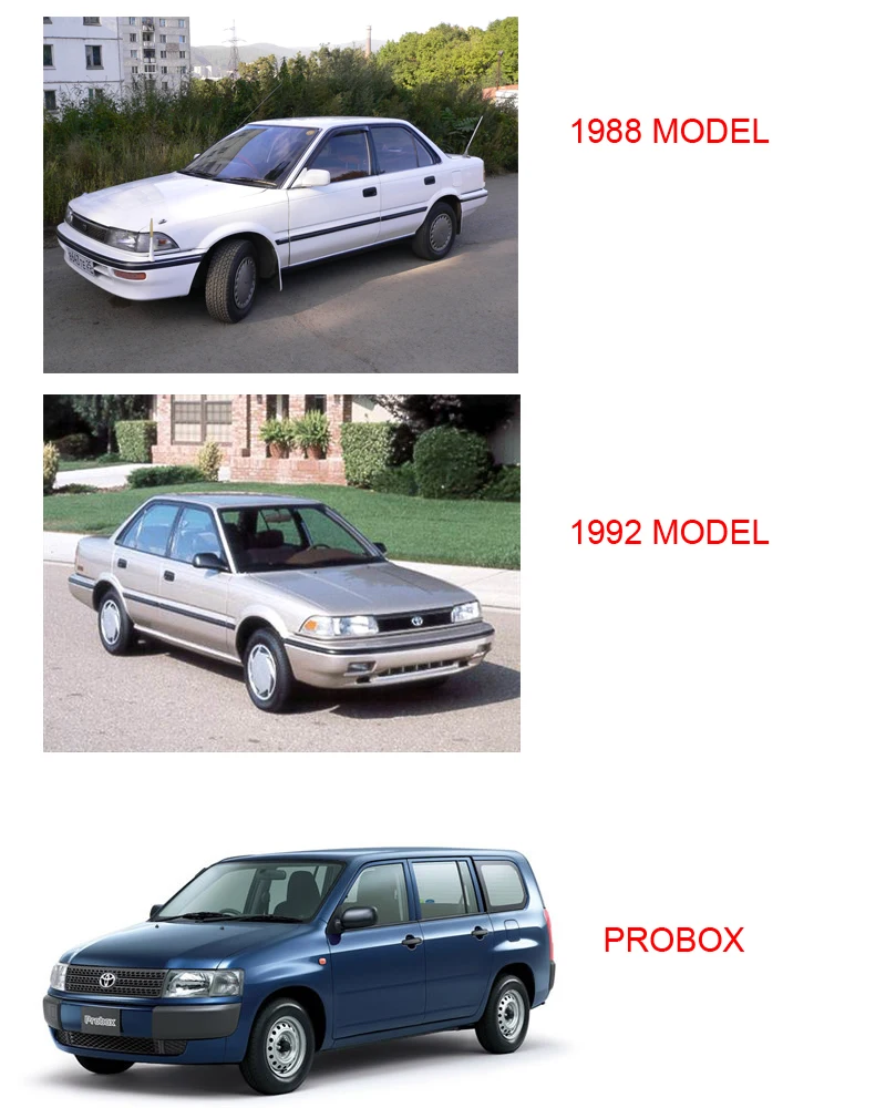 Используется для Тойота Королла 1988 1992 модель Тойота probox задняя дверь амортизатор багажника в сборе