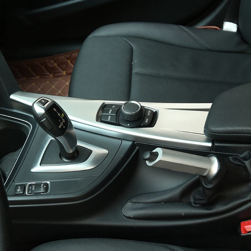 ABS матовая хромированная Мультимедийная панель для BMW 3 серии f30 316 318 320 2013 автомобильные аксессуары
