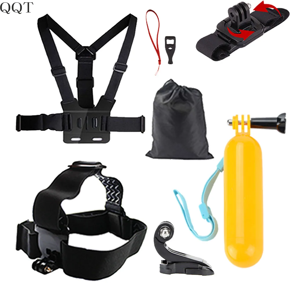 QQT for GoPro Hero 7 6 5 4 Accessories Set gopro 7