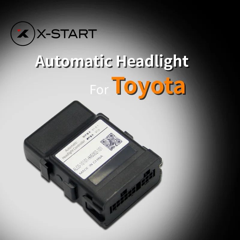 x start car auto headlight sensor automatic turn on light response control system opener for