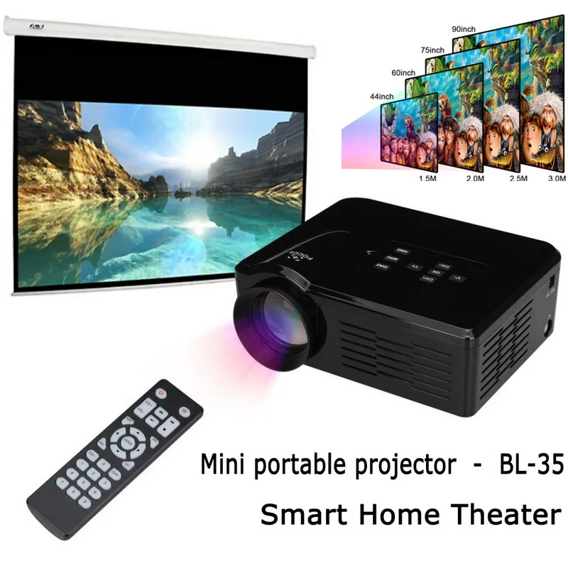 Home tv projection system Home tv projection system