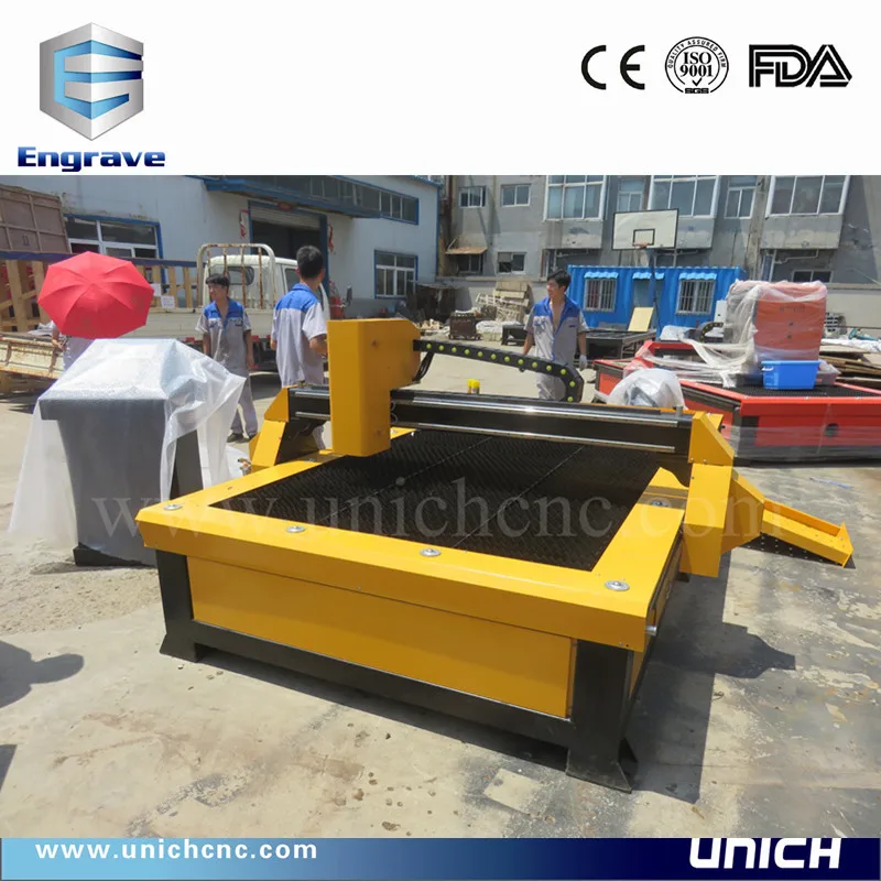 Цзинань выдающийся большая рабочая зона плазмы машина/автомат для резки