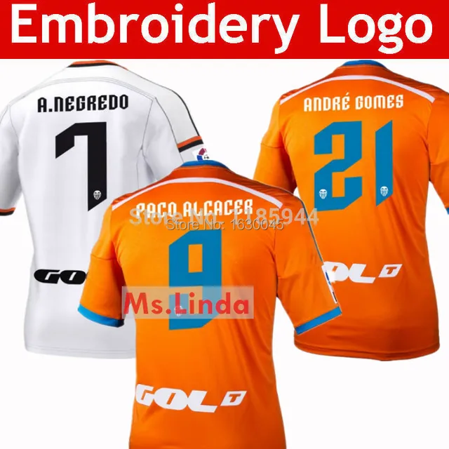 camisetas de futbol Valencia CF futbol camisetas de futbol Valencia CF futbol