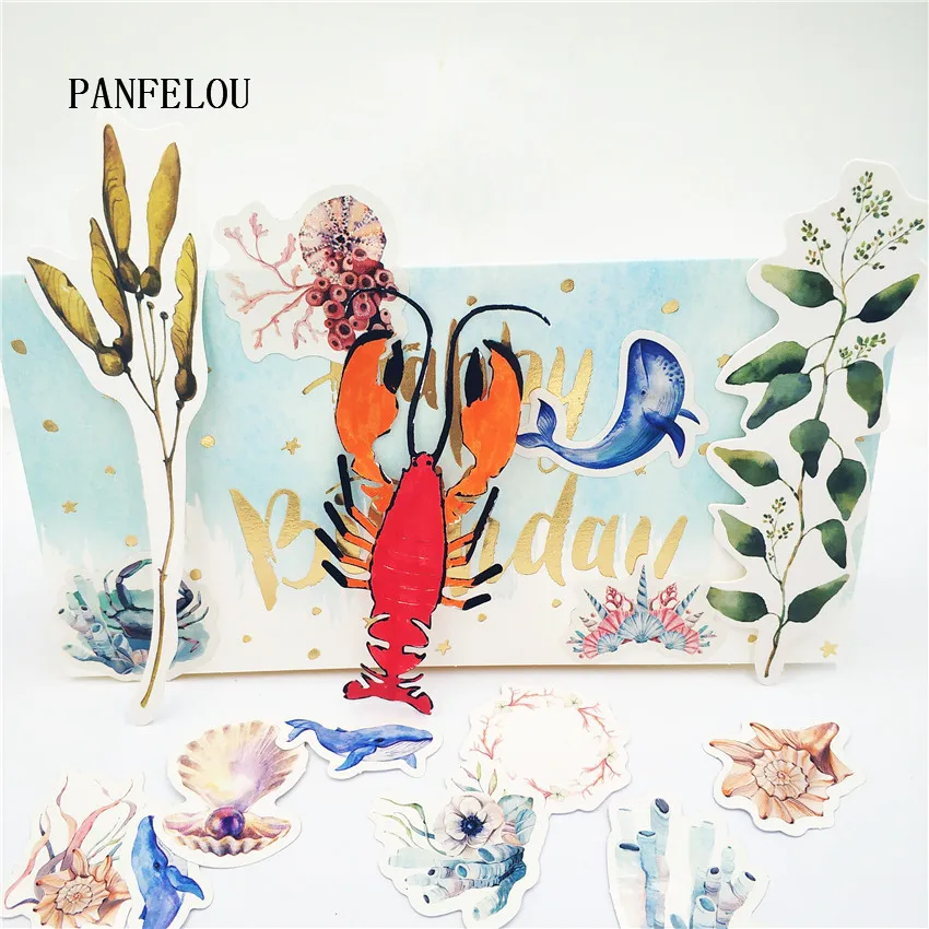 

PANFELOU lobster metal craft paper die cutting dies Scrapbooking/DIY Thanksgiving Day Easter Embossing mould cards