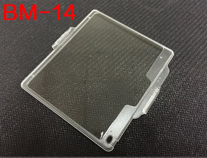 BM-14 Hard Plastic LCD Monitor Cover Screen Protector for Nikon D600//D610