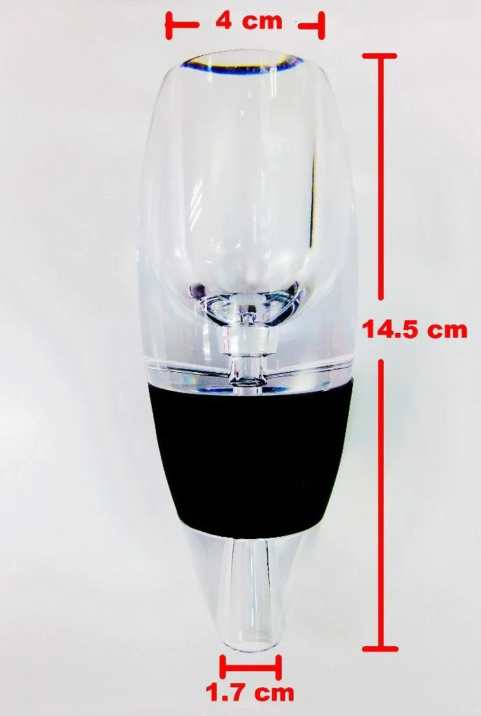 Аэратор для красного вина высшего качества, графин для вина, необходимое оборудование для вина, Подарочный фильтр с мешком и подарочной коробкой(00106