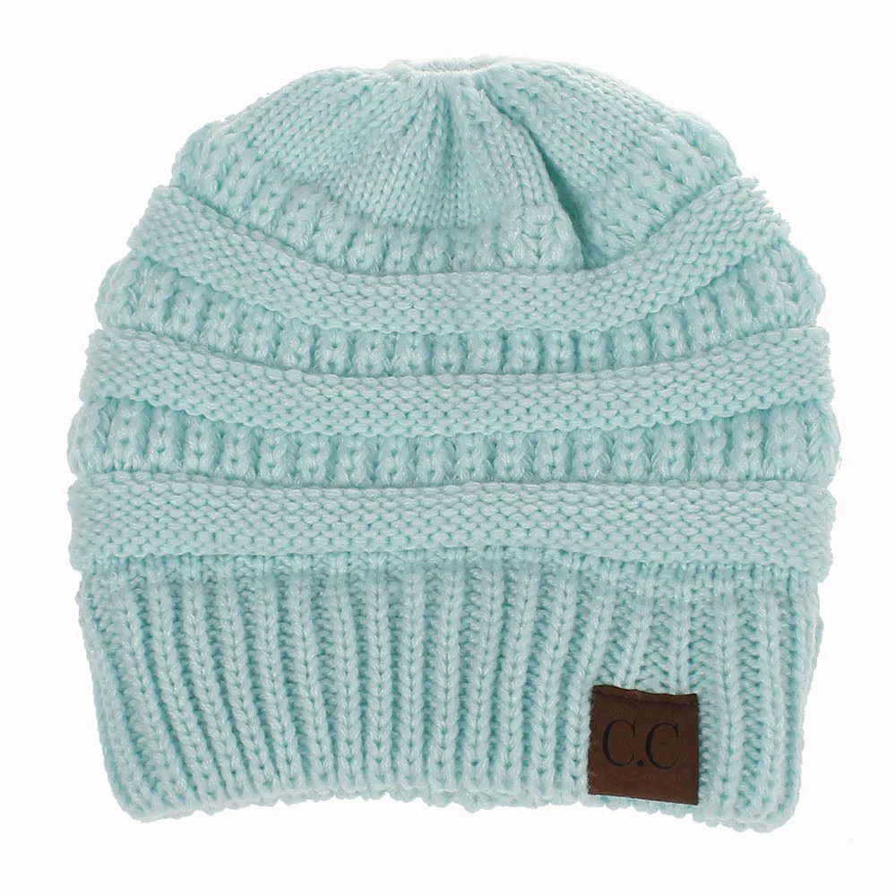 2018 CC Beanie Women Cap Hat Skully 