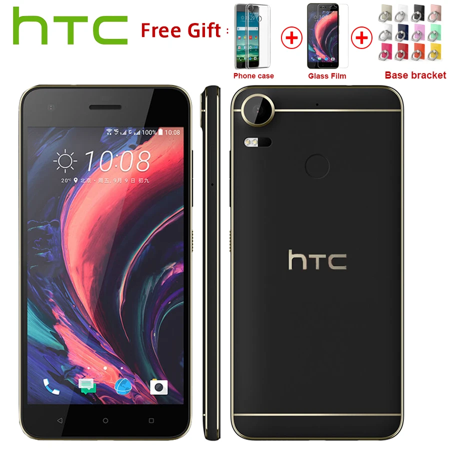 Htc Desire 10 Pro 4 Гб ОЗУ 64 ПЗУ г LTE мобильный телефон 5 дюймов Octa Core Dual SIM 20MP 3000 мАч