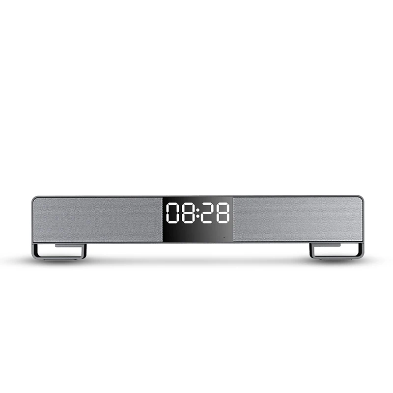 

M05 HIFI Bluetooth Speaker Portable FM Radio LED display Subwoofer wireless alarm clock Mini speaker support mobile phone call