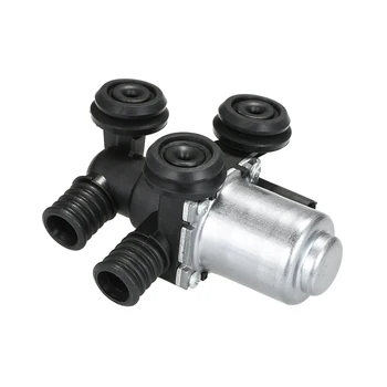 

Heater Control Valve Solenoid HAVC Water Heater Climate Control Valve Replacement for BMW E39 E46 3 5 Series E83 X3 64118369805