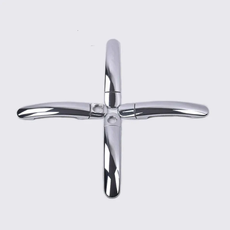 

High Quality Car Door Handle Cover Trim For Seat Ibiza / Seat Leon 2002 2003 2004 2005 2006 2007 2 keyholes