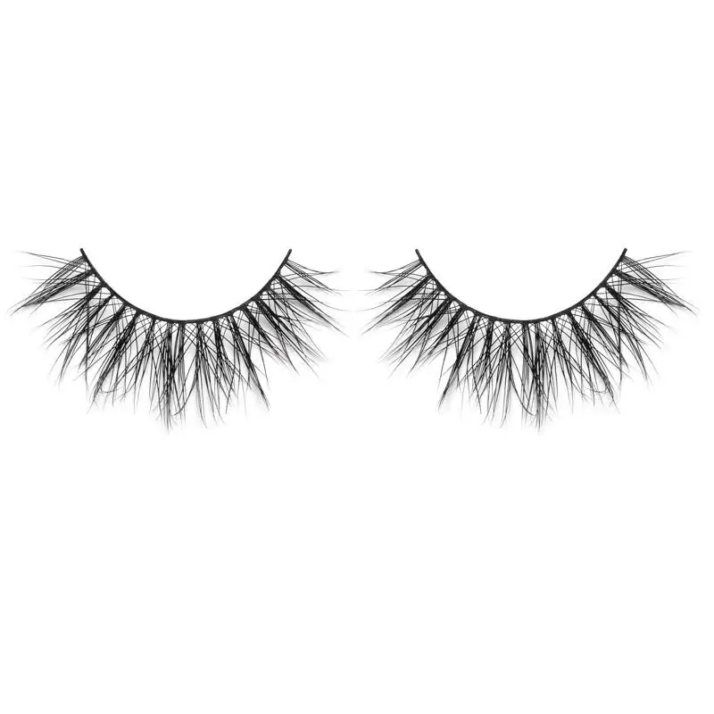 

LASHAP hand made faux 3D mink thick long lashes soft mink hair false eyelashes extension reusable makeup tool