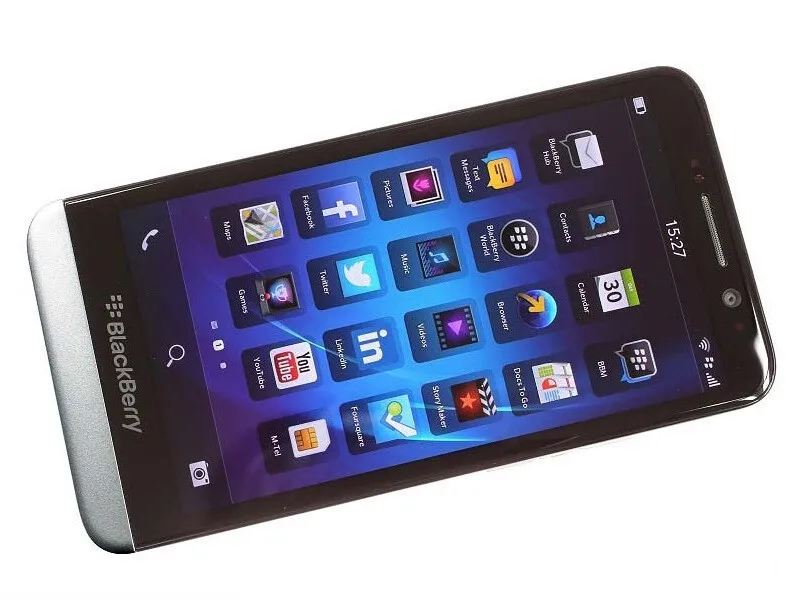 BlackBerry Z30, разблокированная камера 5,0 МП, сенсорный экран дюйма, два ядра, 16 Гб ПЗУ, 2 Гб ОЗУ, wifi, 3G, 4G, смартфон, мобильный телефон