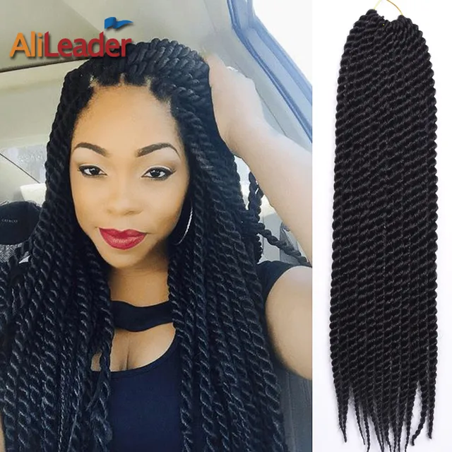 2016 New Havana Mambo Twist Crochet Braids Hairstyles 9 Colors 22Inch ...