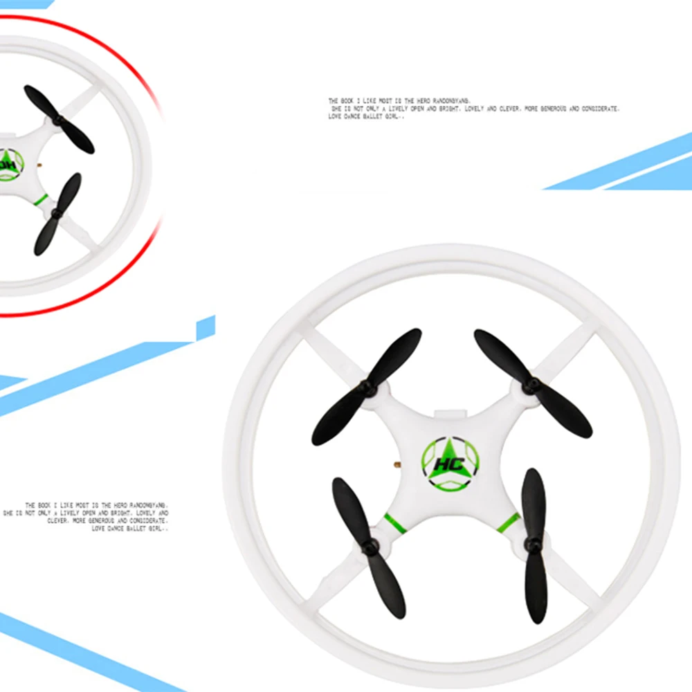 

Mini RC Drone 4CH 6 Axis Quadcopter Pocket-size 2.4Ghz Remote Control Helicopter Aircraft VS JJ H37 H36 JXD 523
