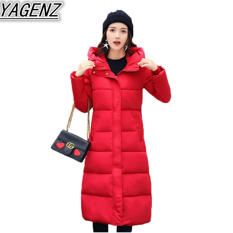 Winter Coat Women's Down Cotton Jacket 2017 Fashion Solid