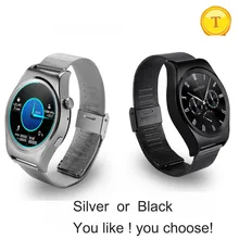 Водонепроницаемый Для мужчин Bluetooth Смарт часы наручные часы сердечного ритма Мониторы часы для iOS и Android Системы Мобильные часы