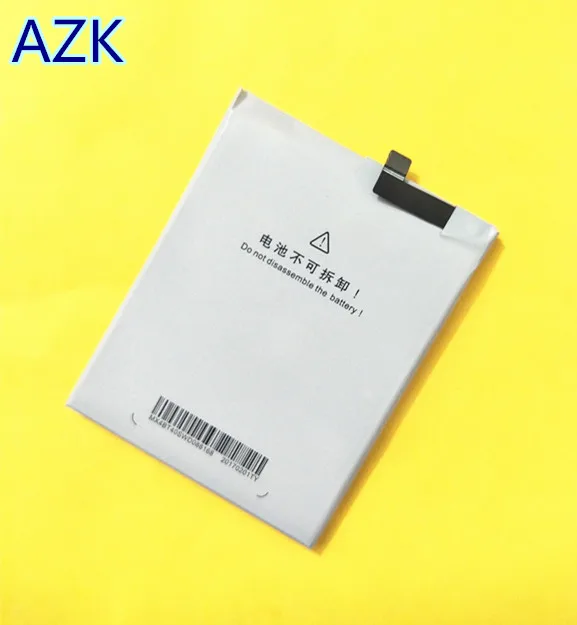 AZK 100% новый 3100 мАч BT40 Аккумулятор для Meizu MX4 M460 M461 запасная батарея + Бесплатная