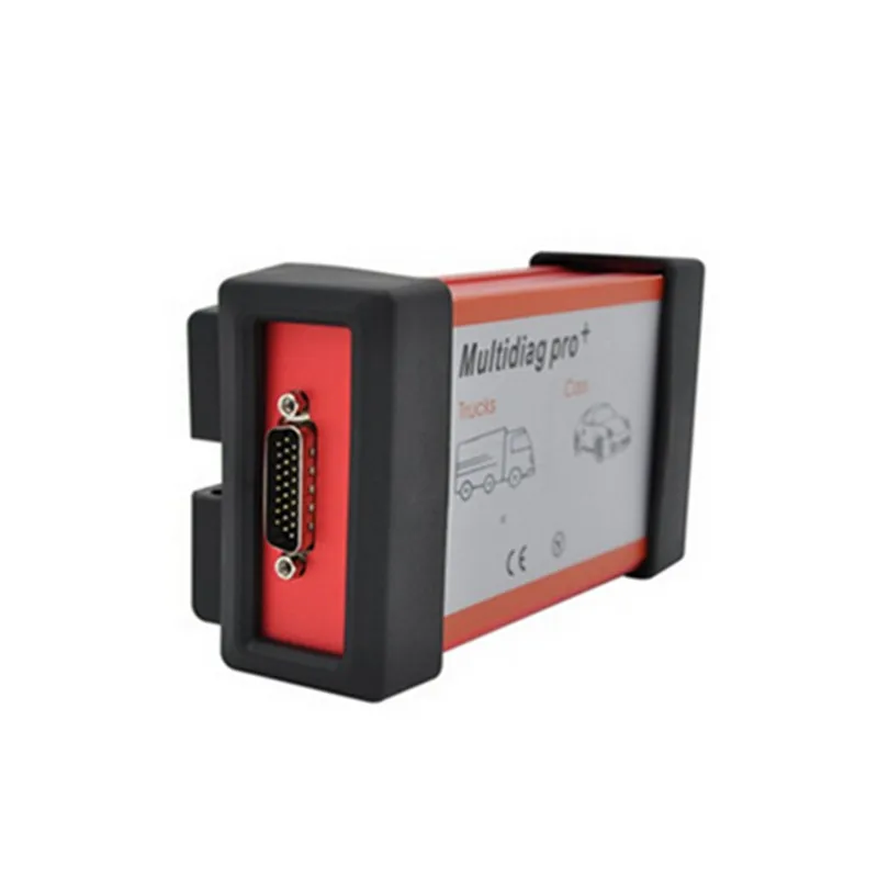 Европейский склад! Multidiag Pro Red NEC V2016.00 клавиатура с Bluetooth v3.0 PCB OBD2 сканер диагностический инструмент