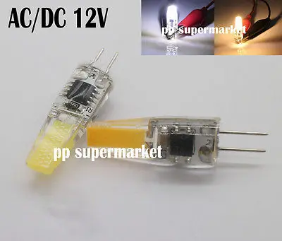 

Dimmable Mini G4 LED COB Lamp 6W Bulb AC DC 12V 220V Silicone Lights 30W 40W for Chandelier Spotlight