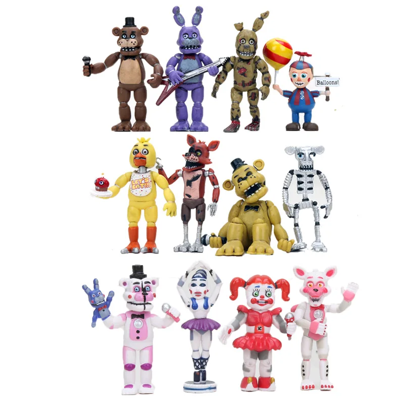 fnaf sl figures