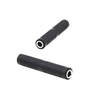 

10pcs/lot 6.35 Jack Female Audio Cord Cable Adapter Coupler Converter