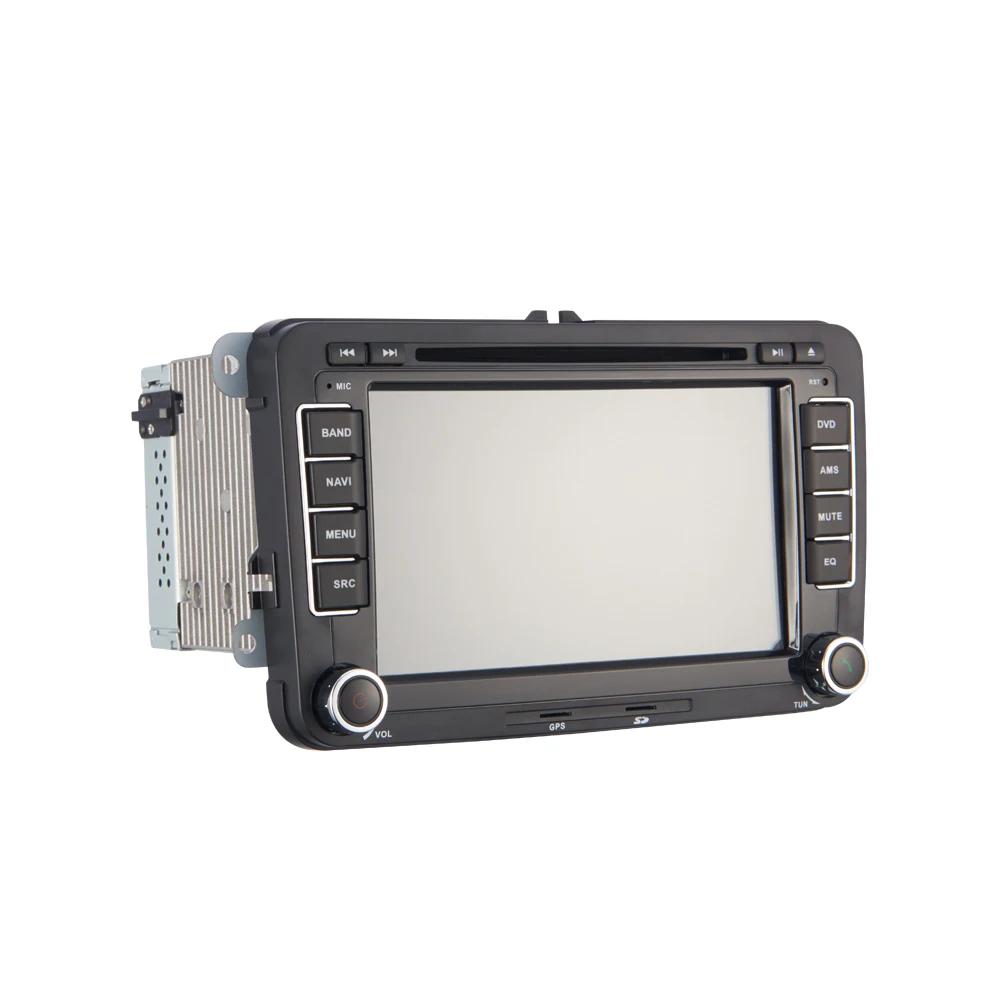 Для VW для Volkswagen Polo Golf 6 PASSAT CC Jetta Tiguan Touran Caddy fabia Superb Android 8 1 dvd плеер автомобиля