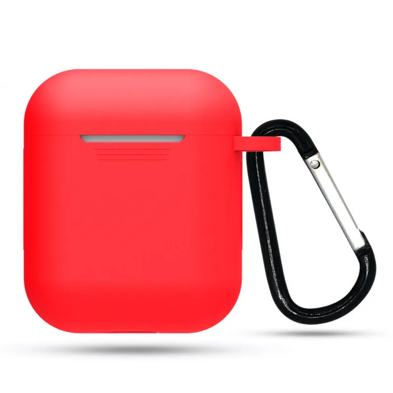 Чехол для наушников с защитой от падения Airpods силиконовый чехол Bluetooth гарнитуры