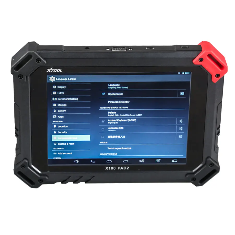 

[XTOOL Distributor]XTOOL X-100 PAD 2 Tablet Key Programmer newer version than XTOOL X-100 PAD update version