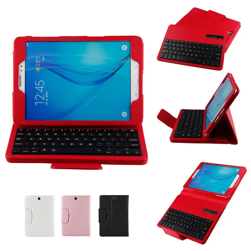 

For Samsung Galaxy Tab S2 9.7 Bluetooth Keyboard Case Detachable Keyboard Case for Tab S2 9.7 SM-T810 T815 Stand Case Funda