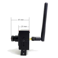 JIENUO-Mini caméra de surveillance IP WiFi HD 1080p, dispositif de sécurité domestique sans fil, avec audio et protocole ONVIF, port Micro SD, CamHi 4