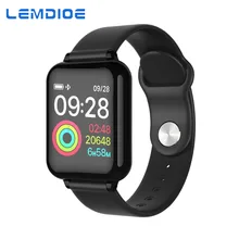 LEMDIOE smartwatch android Heart Rate Blood Pressure Monitoring Call Message Reminder Waterproof Fitness Tracker for Men Women