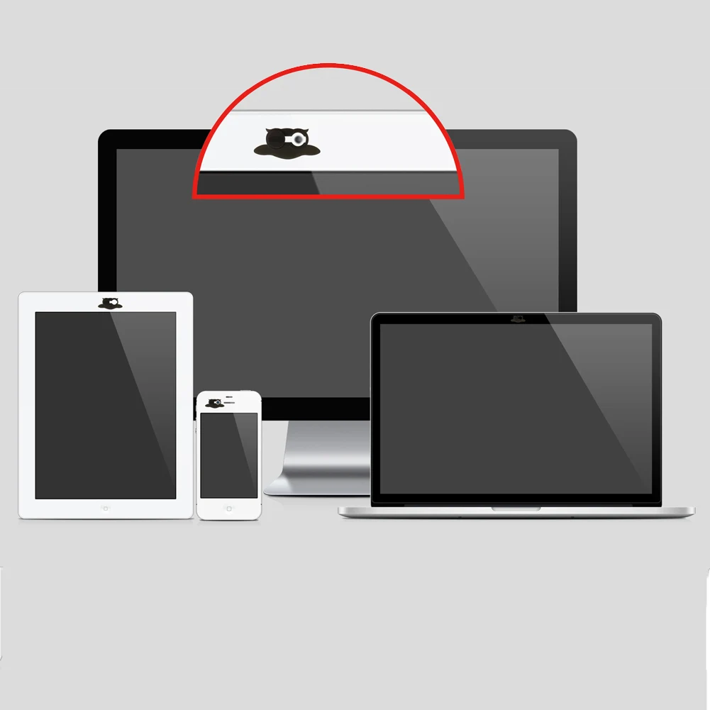 1/3 шт. слайдер объектив со слайдером для защиты от несанкционированного доступа Сова Камера крышка веб-камера затвора щит пластиковый футляр для смартфонов и планшетов