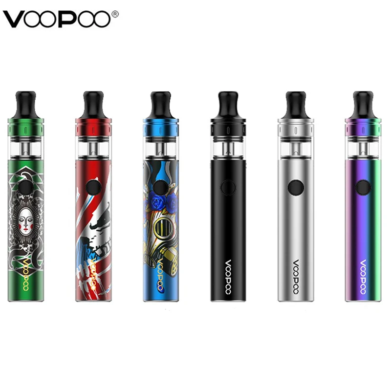 

Original VOOPOO FINIC 20 AIO Kit With 1500mAh Battery GENE Chip Electronic Cigarette Vape Pen Vaporizer vs FINIC 16 AIO Kit