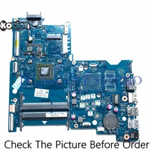 PANANNY для ноутбука hp 15-AF материнская плата ABL51 LA-C781P 850479-001 протестирована