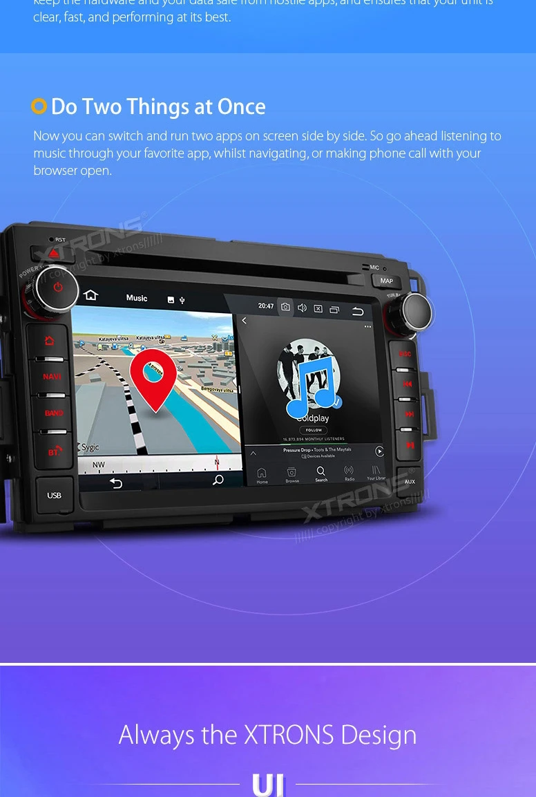 Perfect Android 8.0 Oreo OS 7"  Car DVD Multimedia for GMC Yukon 2007-2014 & Sierra 2007-2014 & Acadia 2007-2012 with 4GB RAM 32GB ROM 6