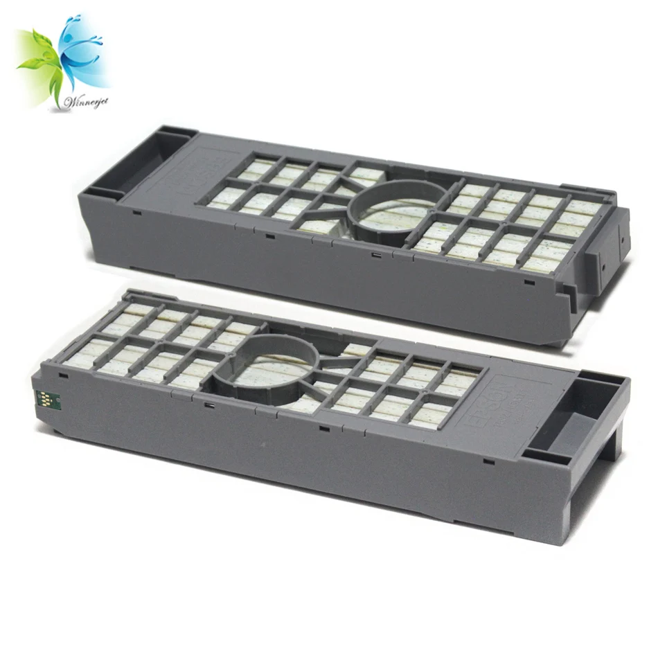 Резервуар для отработанных чернил WINNERJET T5820 Epson D700 3800 3880 3800c P800 P808 коробка |