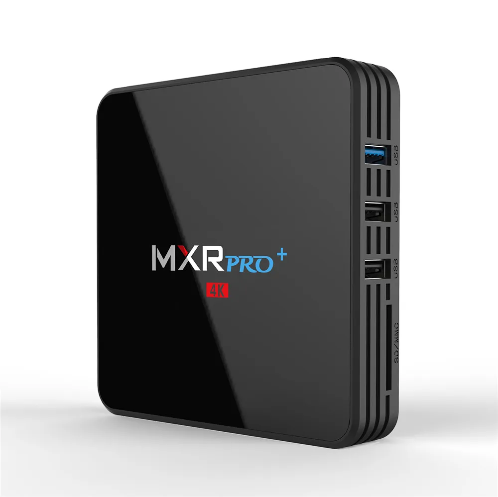  MXR PRO PLUS Smart Android 7.1 TV Box RK3328 Quad-cor 4GB / 32GB dual WiFi UHD 4K VP9 H.265 HDR10 DLNA Miracast HD Media Player