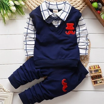 

2 years baby boys pants set for 3 4 years 2019 spring infant baby boy clothes set autumn new children kids boys clothing sets