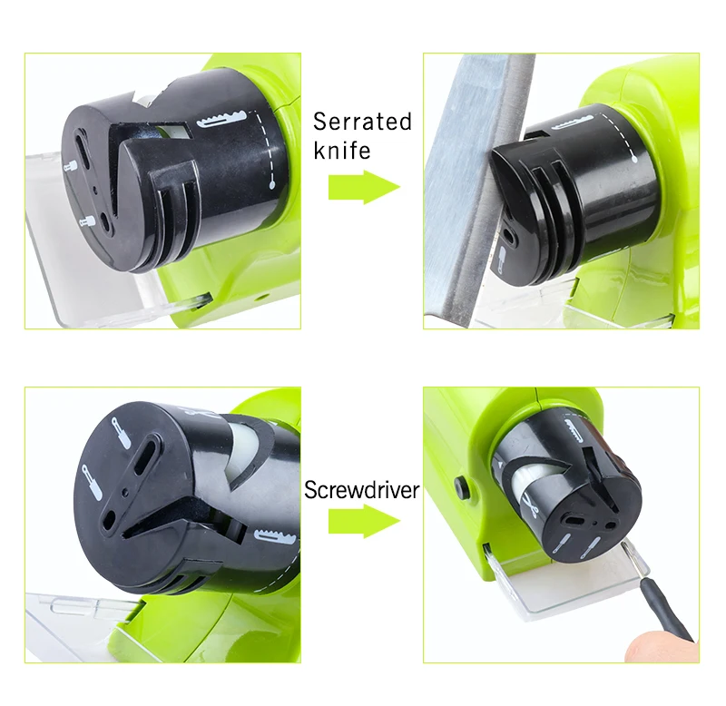 pro-multifunction sharpenerelectric knife grinderbench grinder O