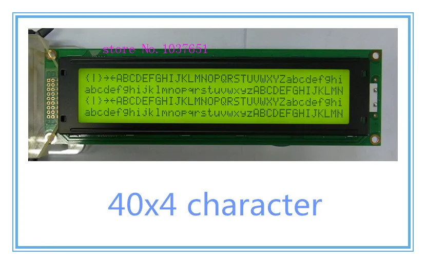 40X4 404 4004 LCD display module HD44780 TM404A SCS04004A0 LC4041 LY