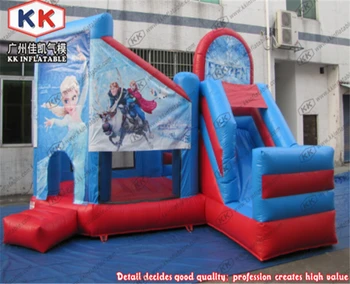 

Inflatable Bouncy Castle for Kids Playhouse, Used Bouncy Castle with Slide Combo