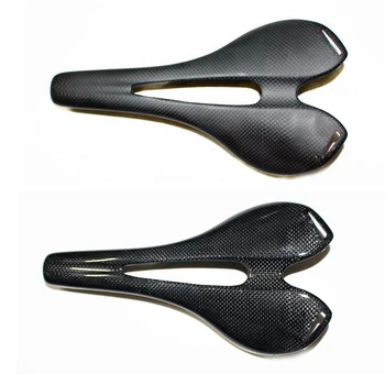 

NO logo Road bicycle saddle carbon fiber mtb bike seat saddles cushion mountain cycling parts for man and woman