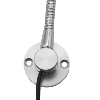 bed headboard mount reading lamp